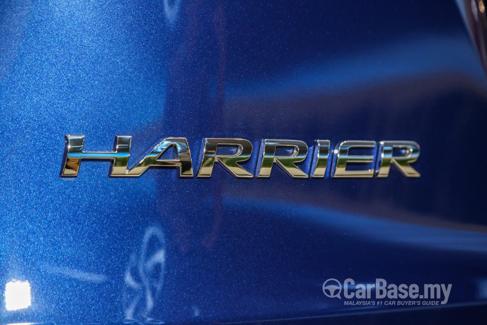 Toyota Harrier XU60 Facelift (2018) Exterior
