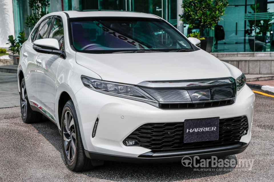 Toyota Harrier XU60 Facelift (2018) Exterior