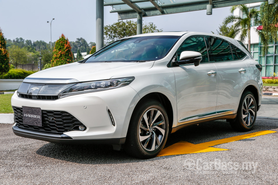 Toyota Harrier XU60 Facelift (2018) Exterior