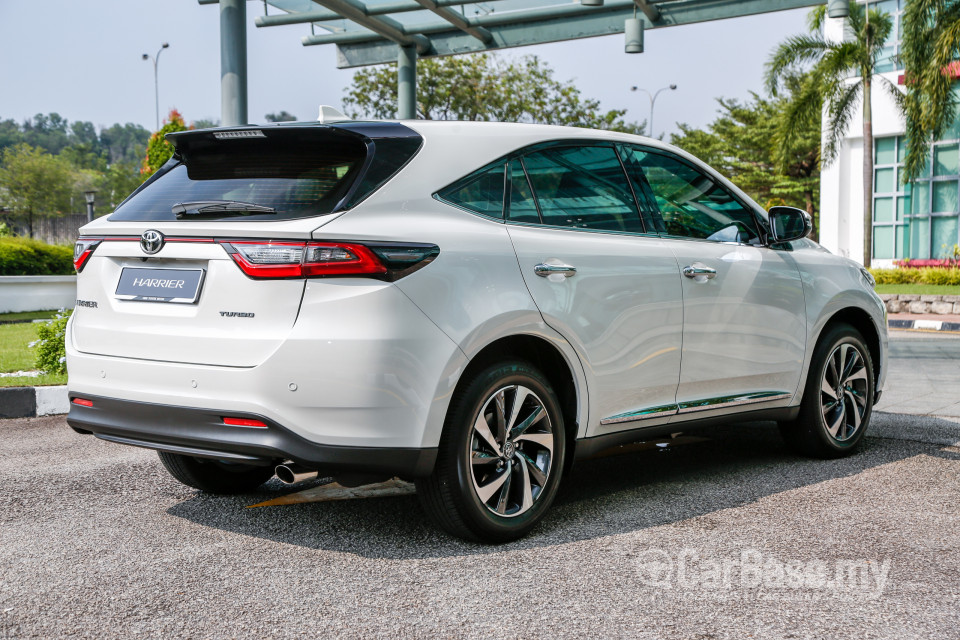 Toyota Harrier XU60 Facelift (2018) Exterior