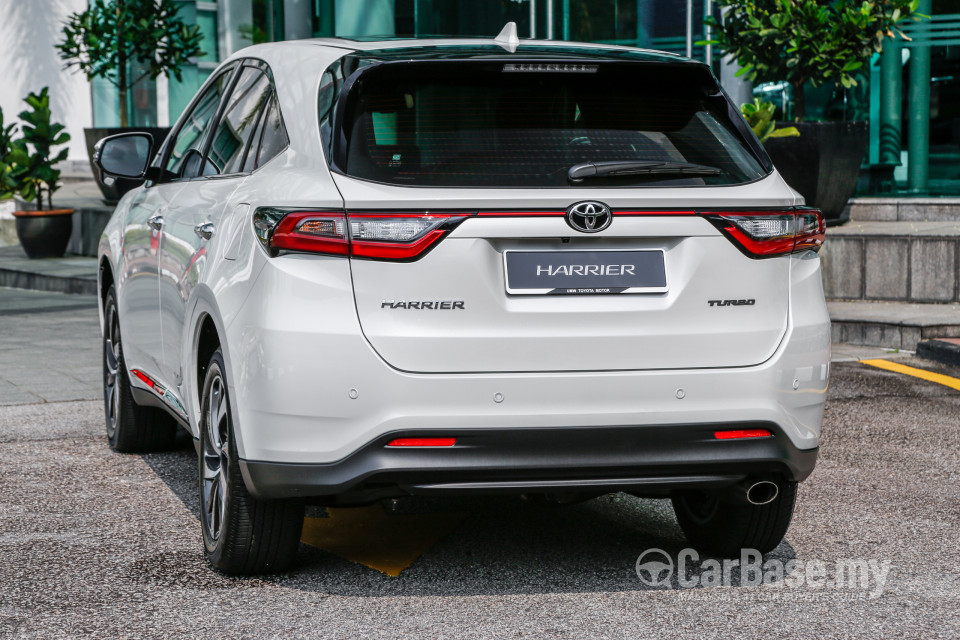 Toyota Harrier XU60 Facelift (2018) Exterior