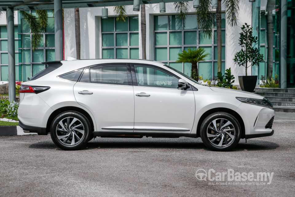 Toyota Harrier XU60 Facelift (2018) Exterior