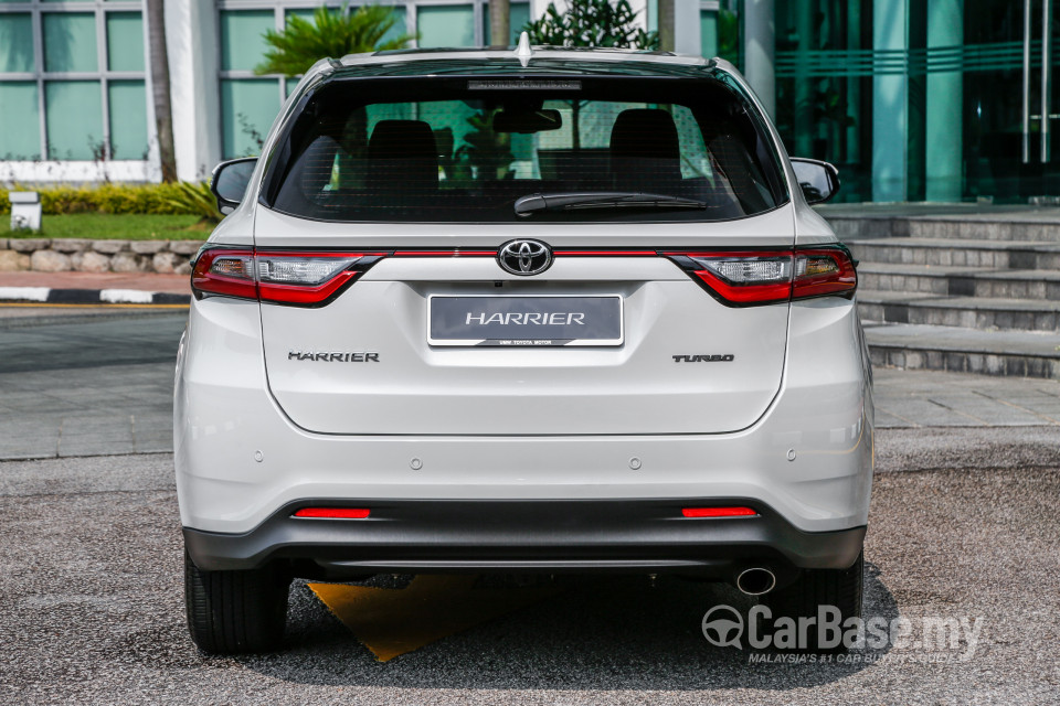 Toyota Harrier XU60 Facelift (2018) Exterior