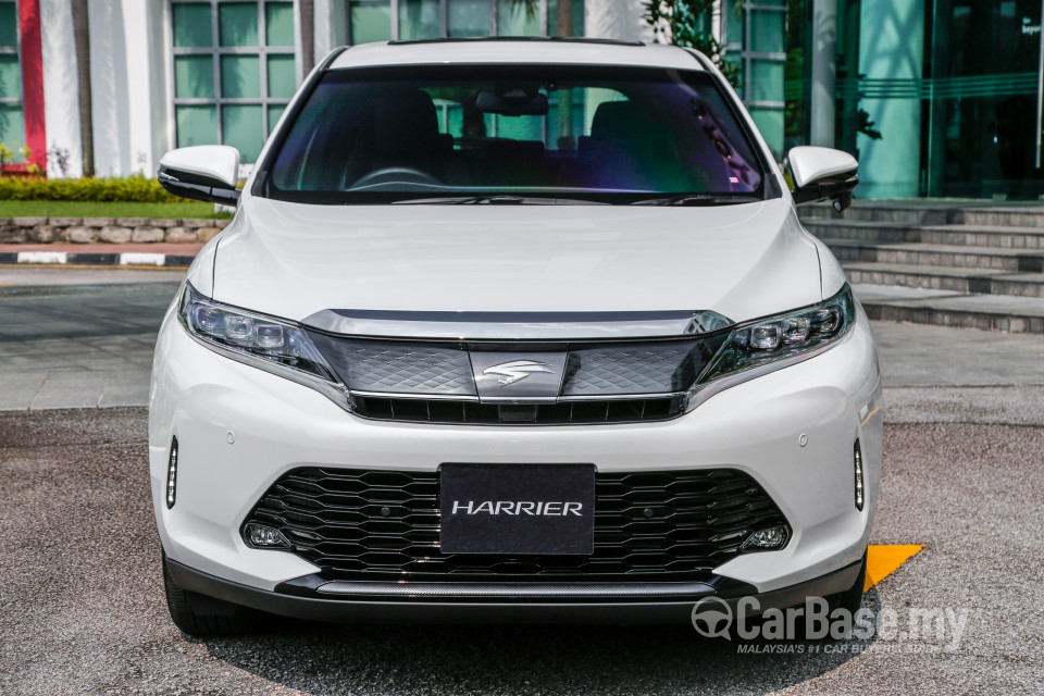Toyota Harrier XU60 Facelift (2018) Exterior