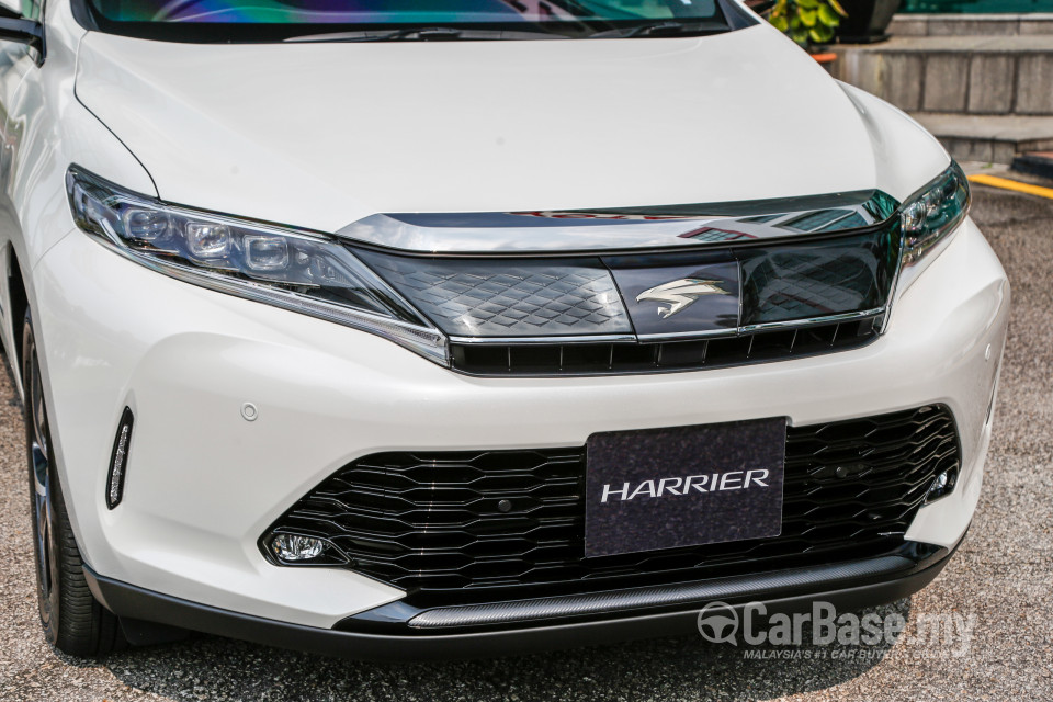 Toyota Harrier XU60 Facelift (2018) Exterior