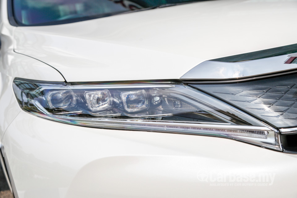Toyota Harrier XU60 Facelift (2018) Exterior