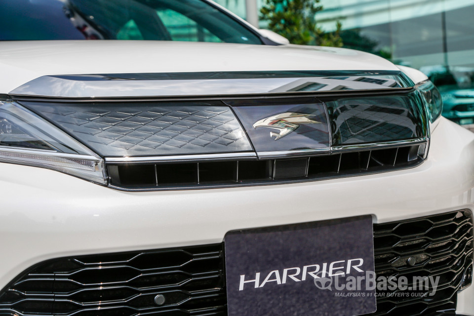 Toyota Harrier XU60 Facelift (2018) Exterior