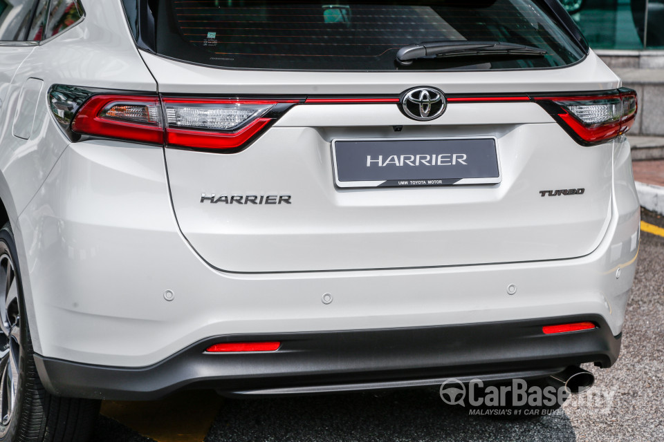 Toyota Harrier XU60 Facelift (2018) Exterior