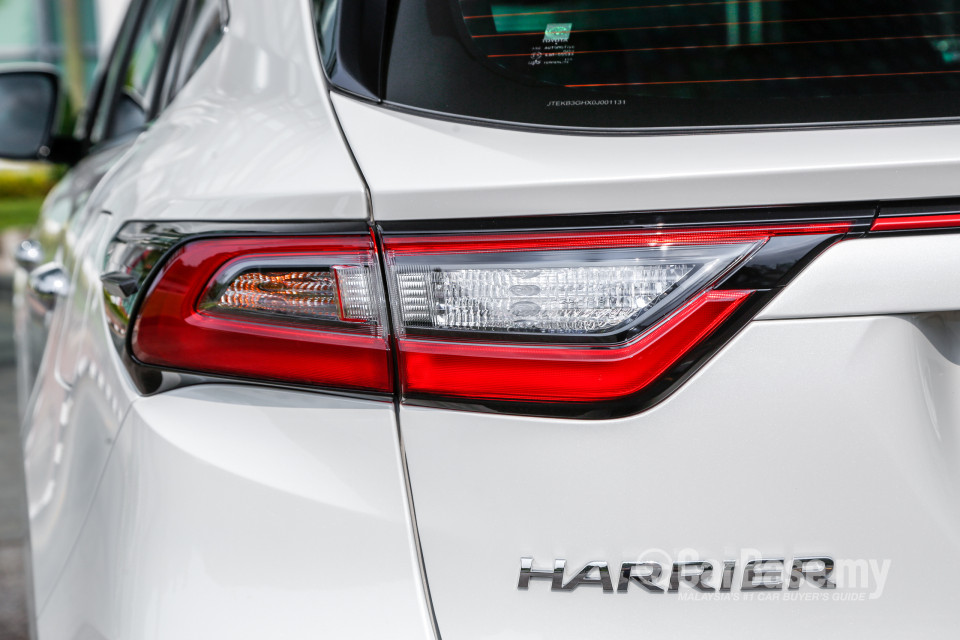 Toyota Harrier XU60 Facelift (2018) Exterior