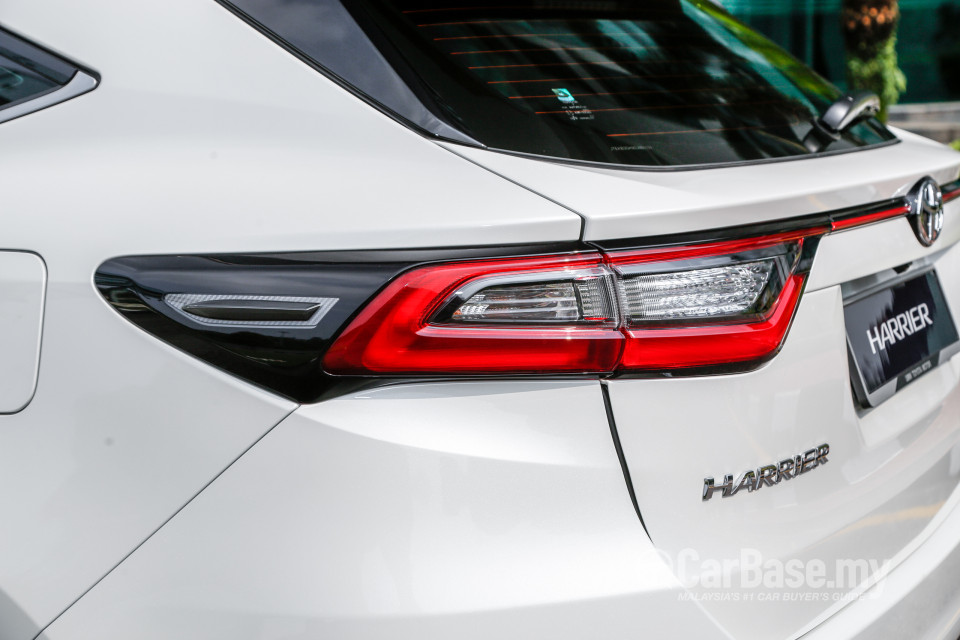 Toyota Harrier XU60 Facelift (2018) Exterior
