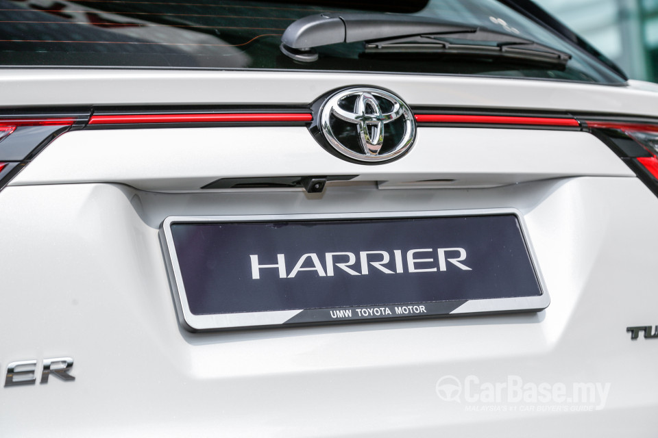 Toyota Harrier XU60 Facelift (2018) Exterior