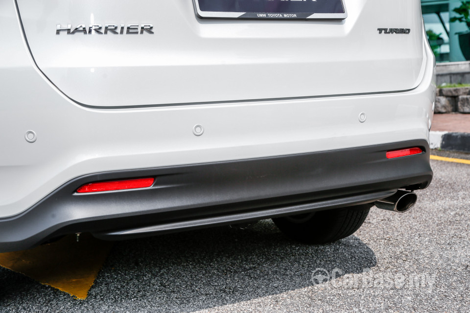 Toyota Harrier XU60 Facelift (2018) Exterior