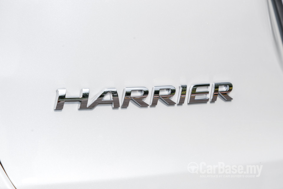 Toyota Harrier XU60 Facelift (2018) Exterior