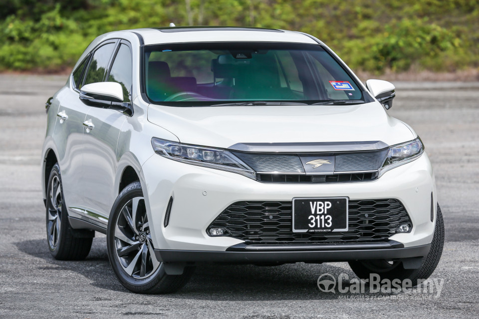 Toyota Harrier XU60 Facelift (2018) Exterior