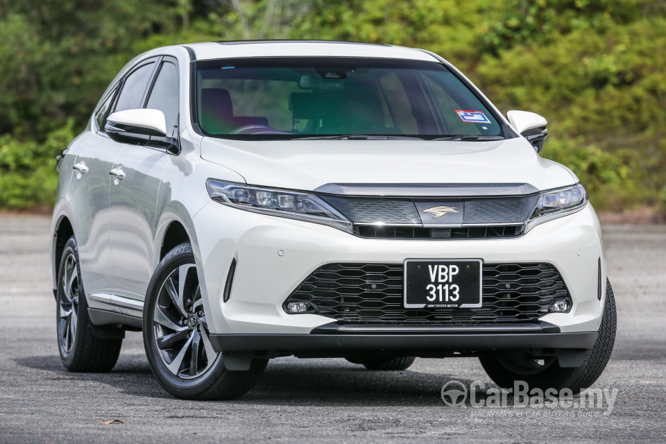Toyota Harrier XU60 Facelift (2018) Exterior