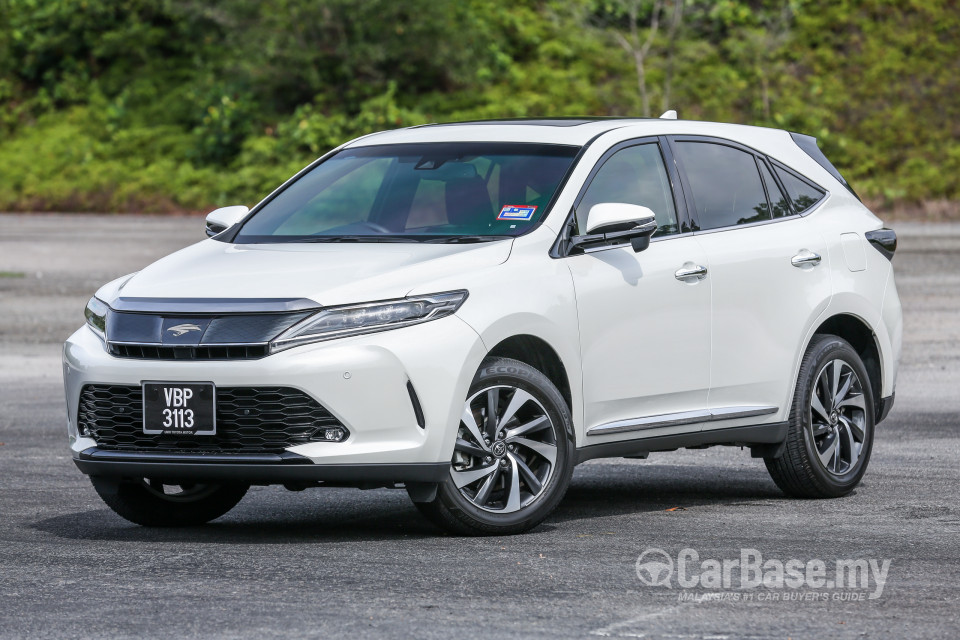 Toyota Harrier XU60 Facelift (2018) Exterior