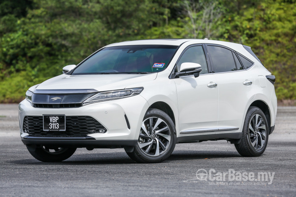 Toyota Harrier XU60 Facelift (2018) Exterior