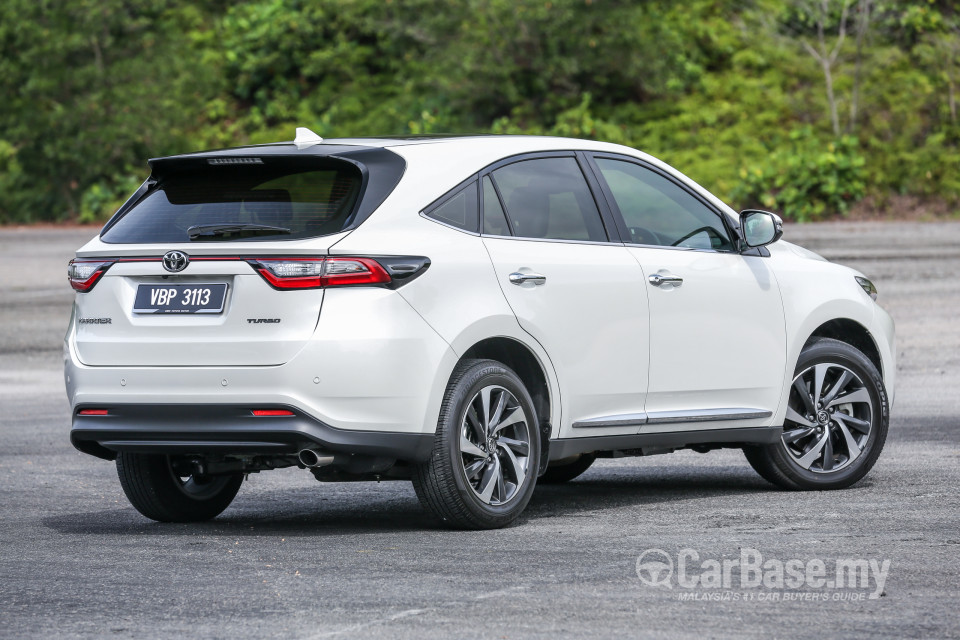 Toyota Harrier XU60 Facelift (2018) Exterior