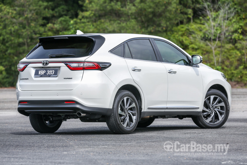 Toyota Harrier XU60 Facelift (2018) Exterior