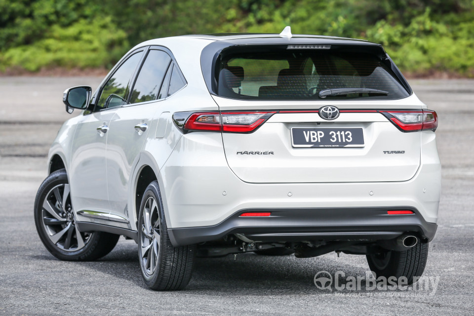 Toyota Harrier XU60 Facelift (2018) Exterior