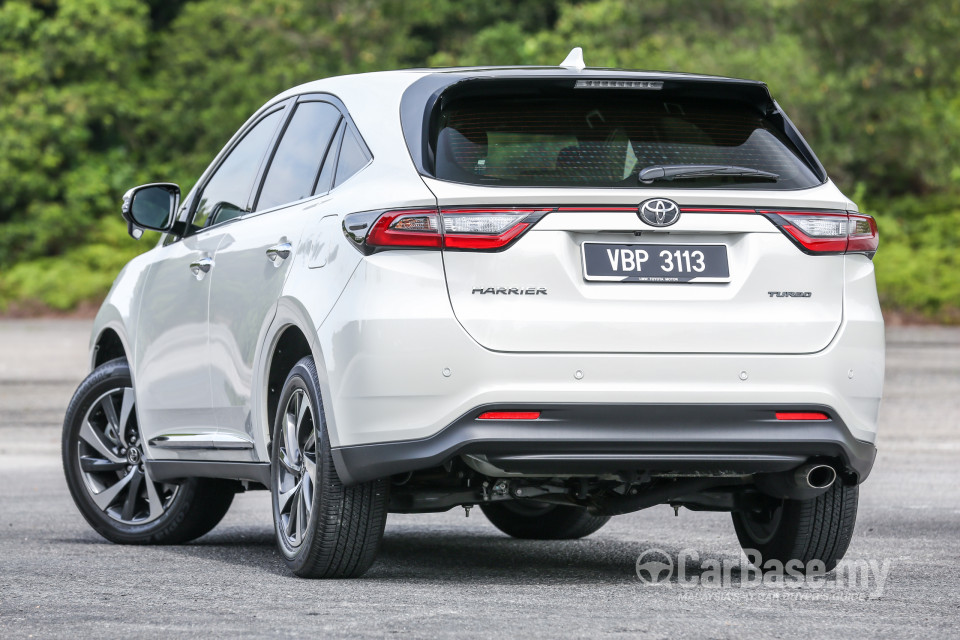 Toyota Harrier XU60 Facelift (2018) Exterior