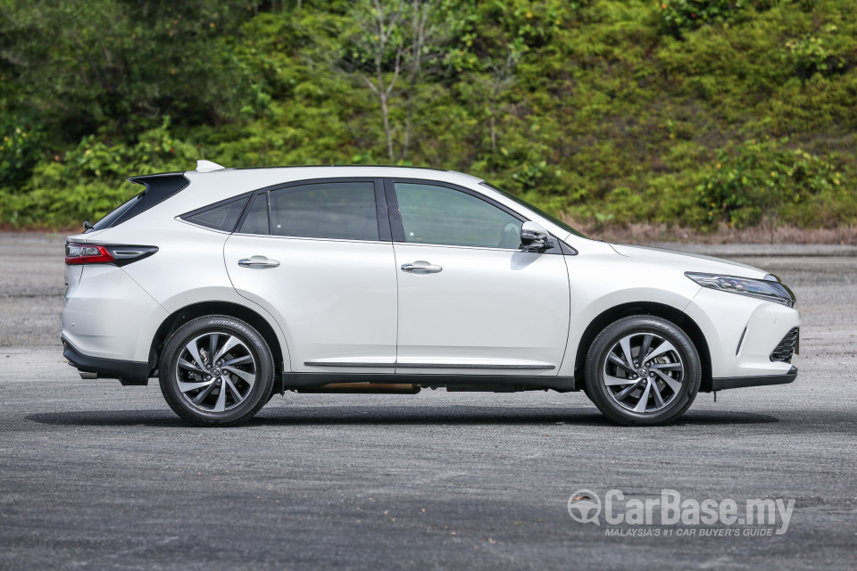 Toyota Harrier XU60 Facelift (2018) Exterior