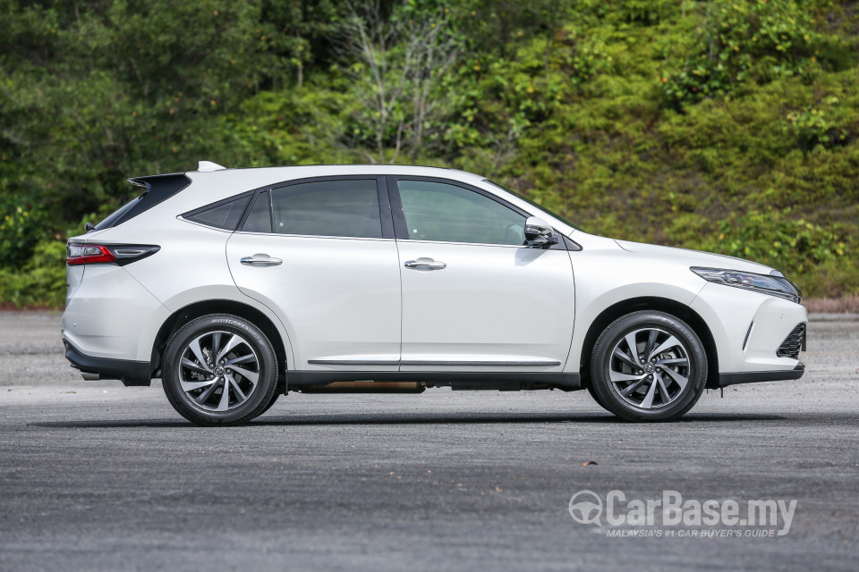 Toyota Harrier XU60 Facelift (2018) Exterior