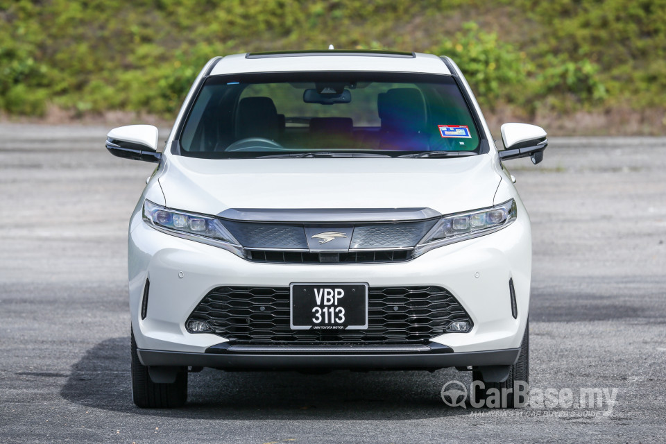 Toyota Harrier XU60 Facelift (2018) Exterior