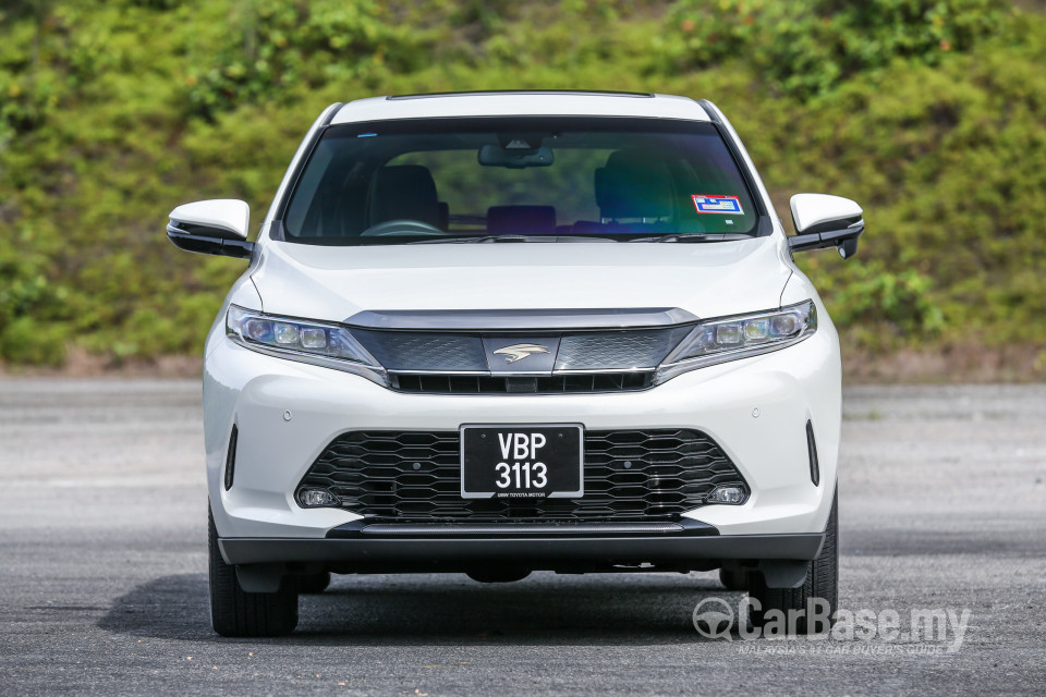 Toyota Harrier XU60 Facelift (2018) Exterior