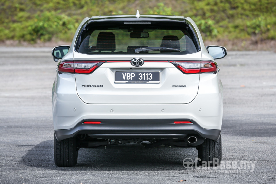 Toyota Harrier XU60 Facelift (2018) Exterior