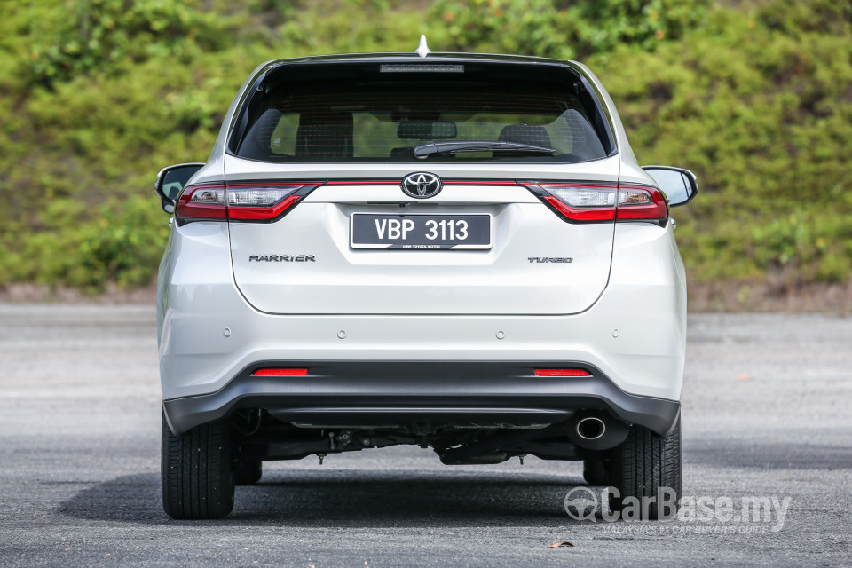 Toyota Harrier XU60 Facelift (2018) Exterior