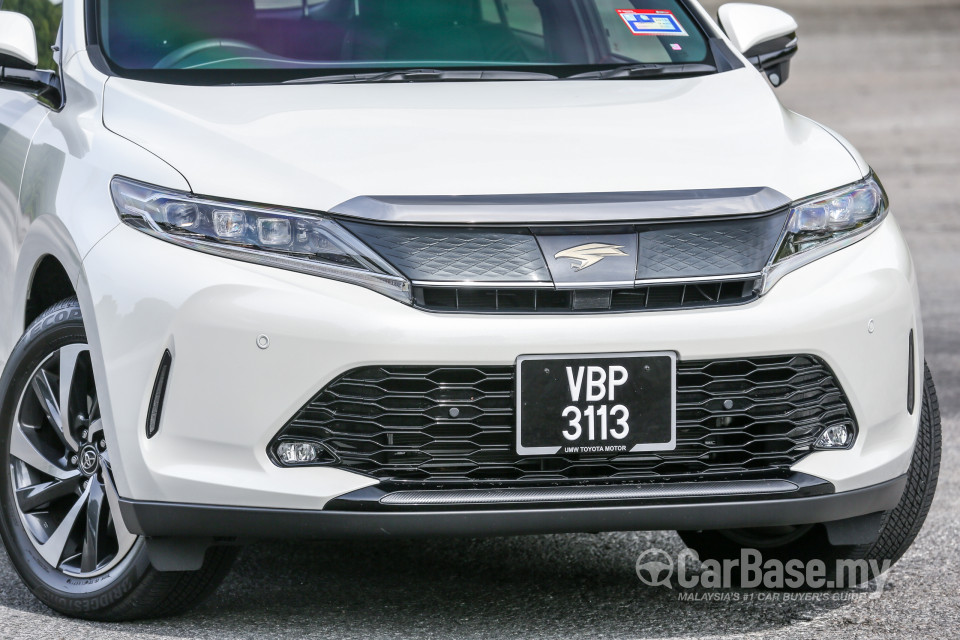 Toyota Harrier XU60 Facelift (2018) Exterior