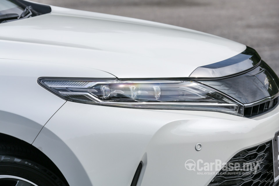 Toyota Harrier XU60 Facelift (2018) Exterior