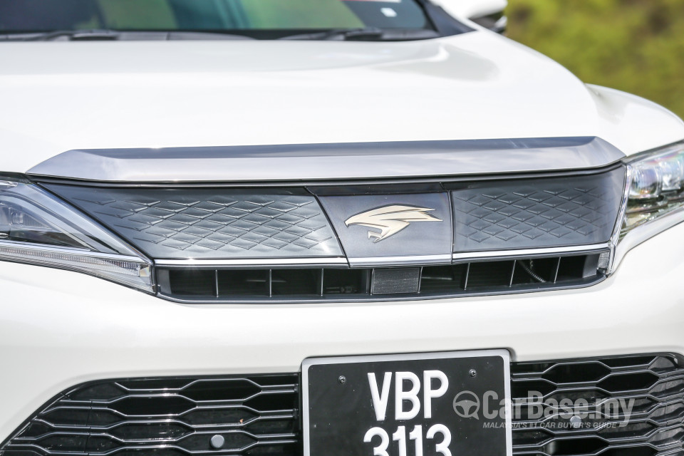 Toyota Harrier XU60 Facelift (2018) Exterior
