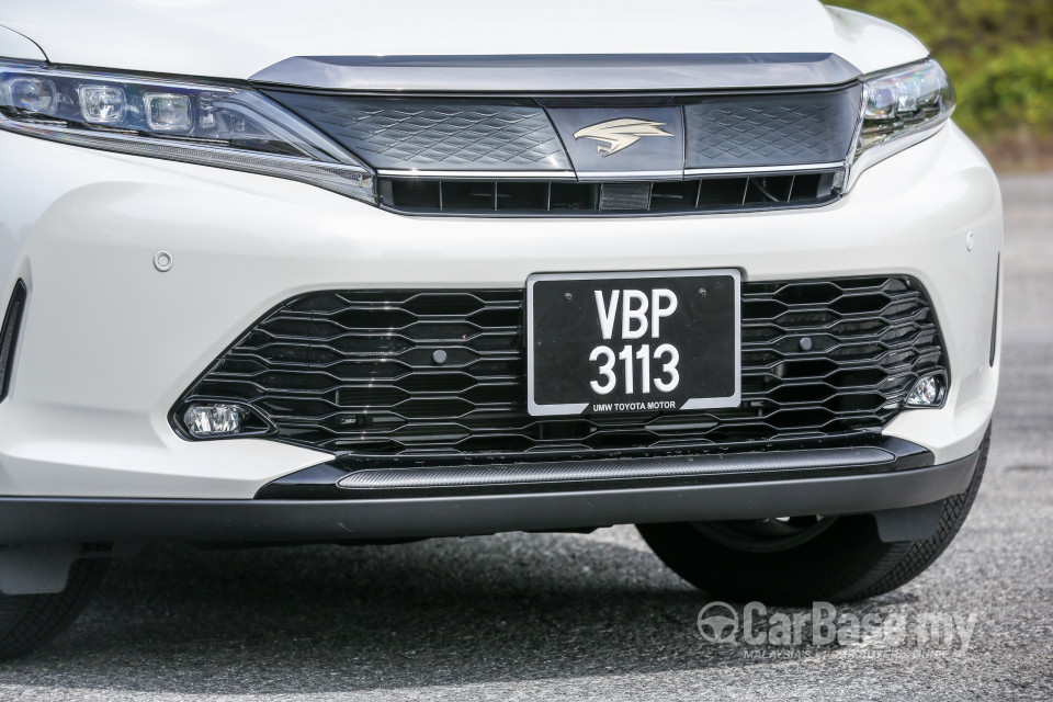 Toyota Harrier XU60 Facelift (2018) Exterior