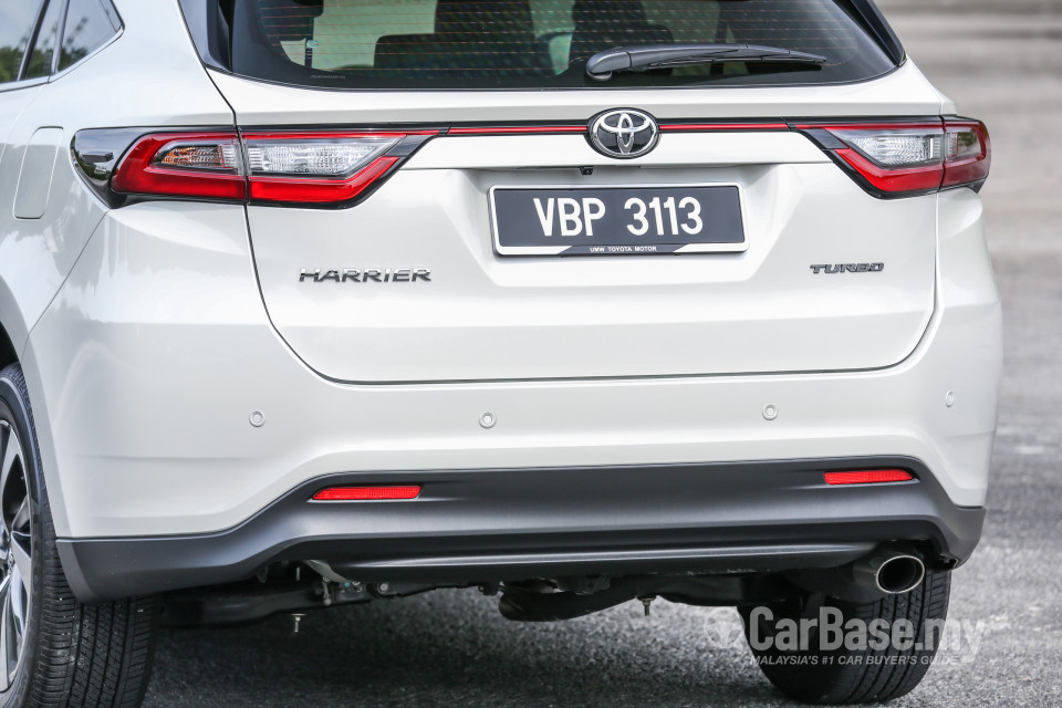 Toyota Harrier XU60 Facelift (2018) Exterior