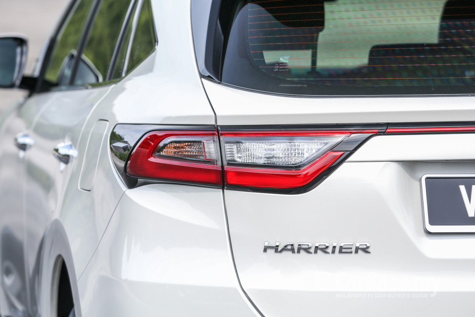 Toyota Harrier XU60 Facelift (2018) Exterior
