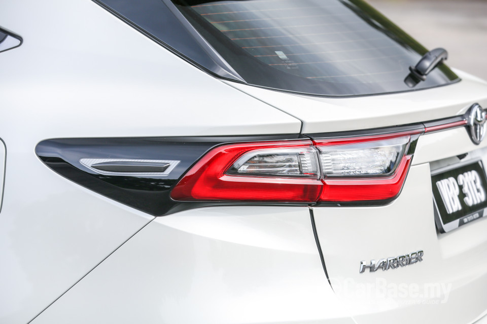Toyota Harrier XU60 Facelift (2018) Exterior