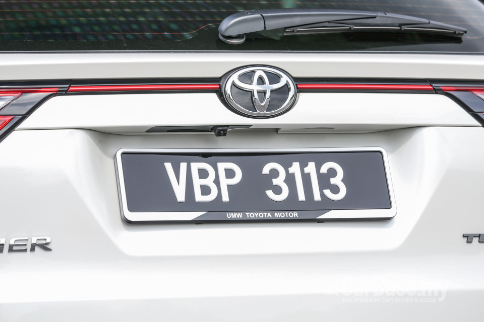Toyota Harrier XU60 Facelift (2018) Exterior