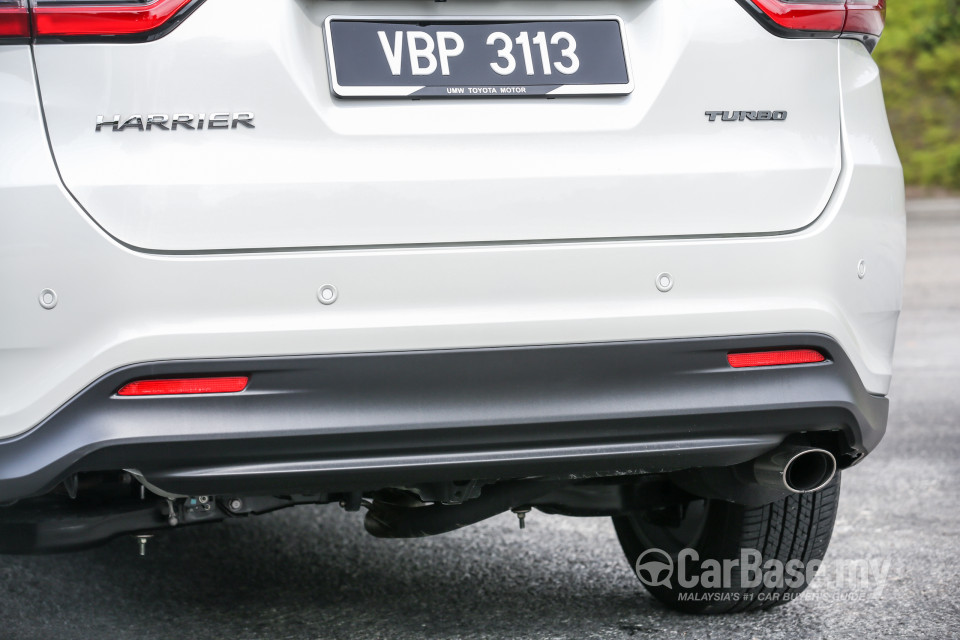Toyota Harrier XU60 Facelift (2018) Exterior