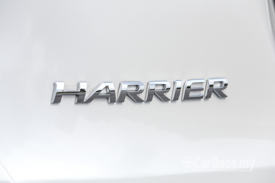 Toyota Harrier XU60 Facelift (2018) Exterior