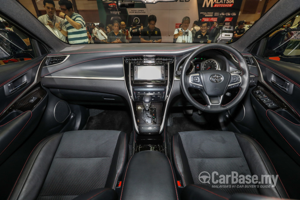 Toyota Harrier XU60 Facelift (2018) Interior