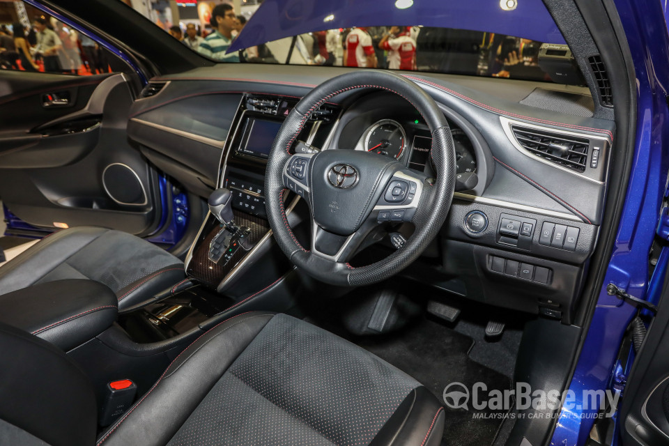 Toyota Harrier XU60 Facelift (2018) Interior