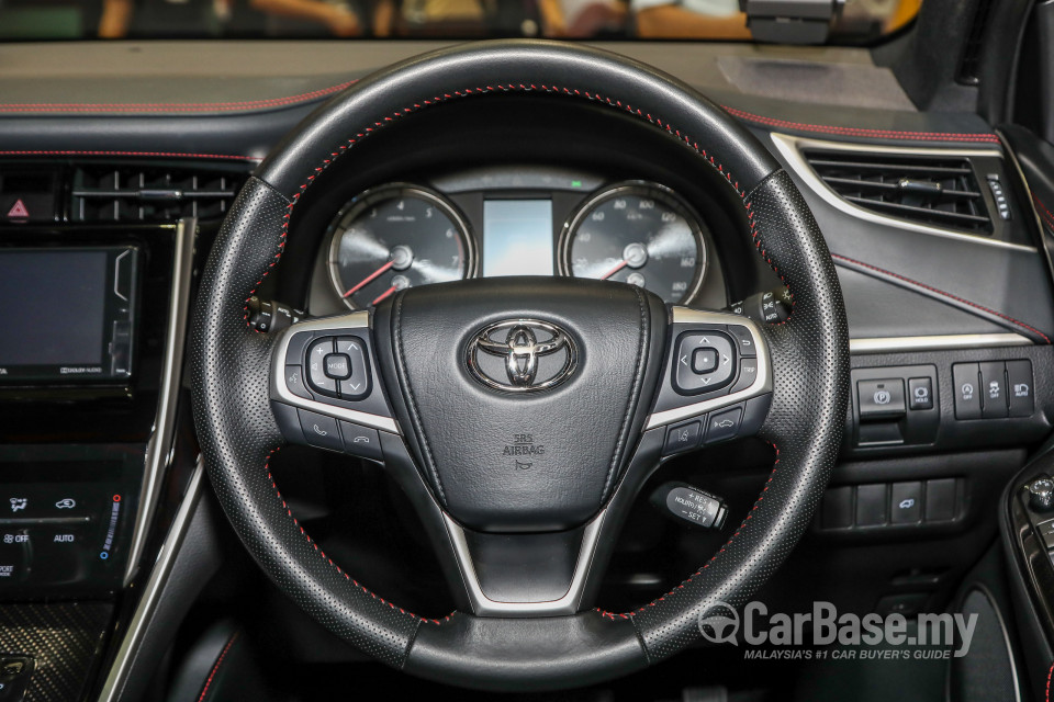 Toyota Harrier XU60 Facelift (2018) Interior