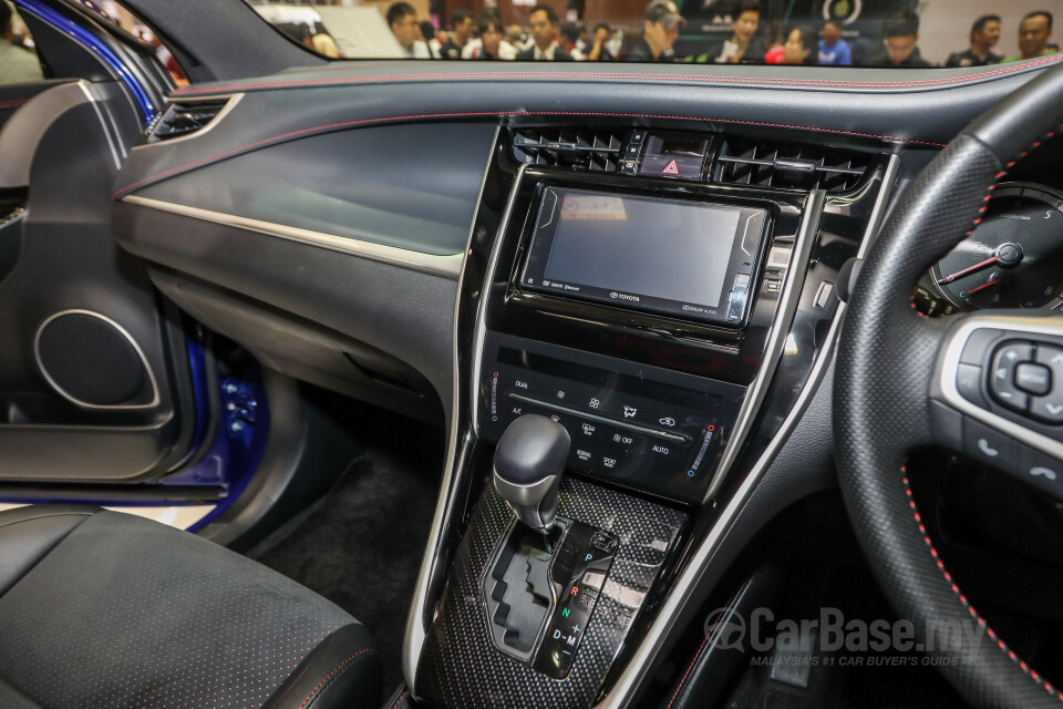 Mazda CX-9 Mk2 (2017) Interior