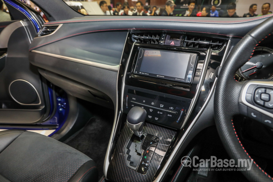 Toyota Harrier XU60 Facelift (2018) Interior