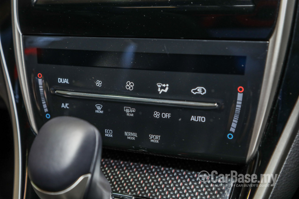 Toyota Harrier XU60 Facelift (2018) Interior
