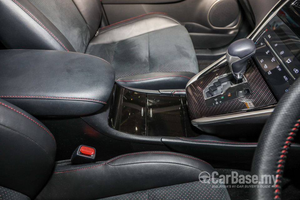 Toyota Harrier XU60 Facelift (2018) Interior