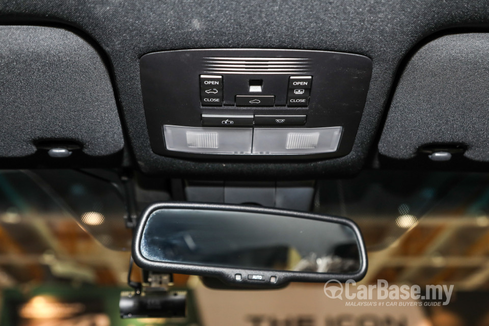 Toyota Harrier XU60 Facelift (2018) Interior