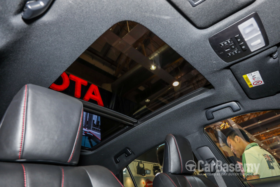 Toyota Harrier XU60 Facelift (2018) Interior